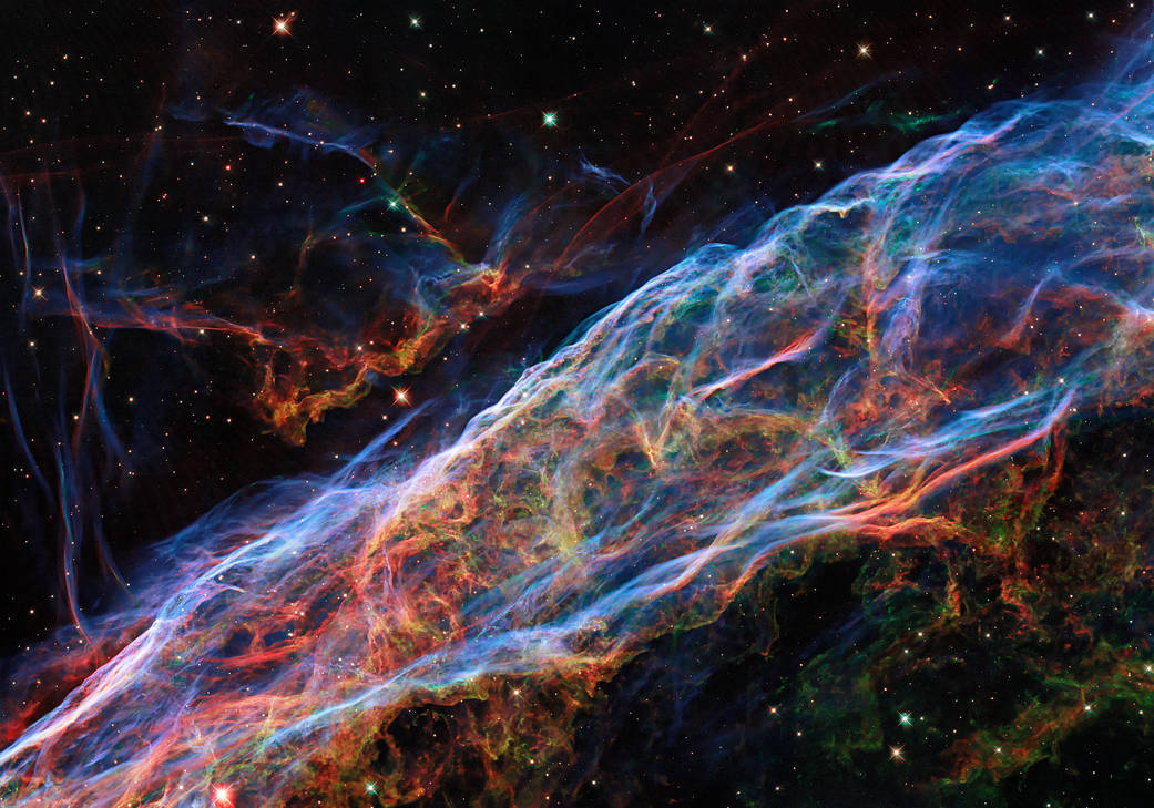 Mira la foto que el Hubble captó el día de tu cumpleaños