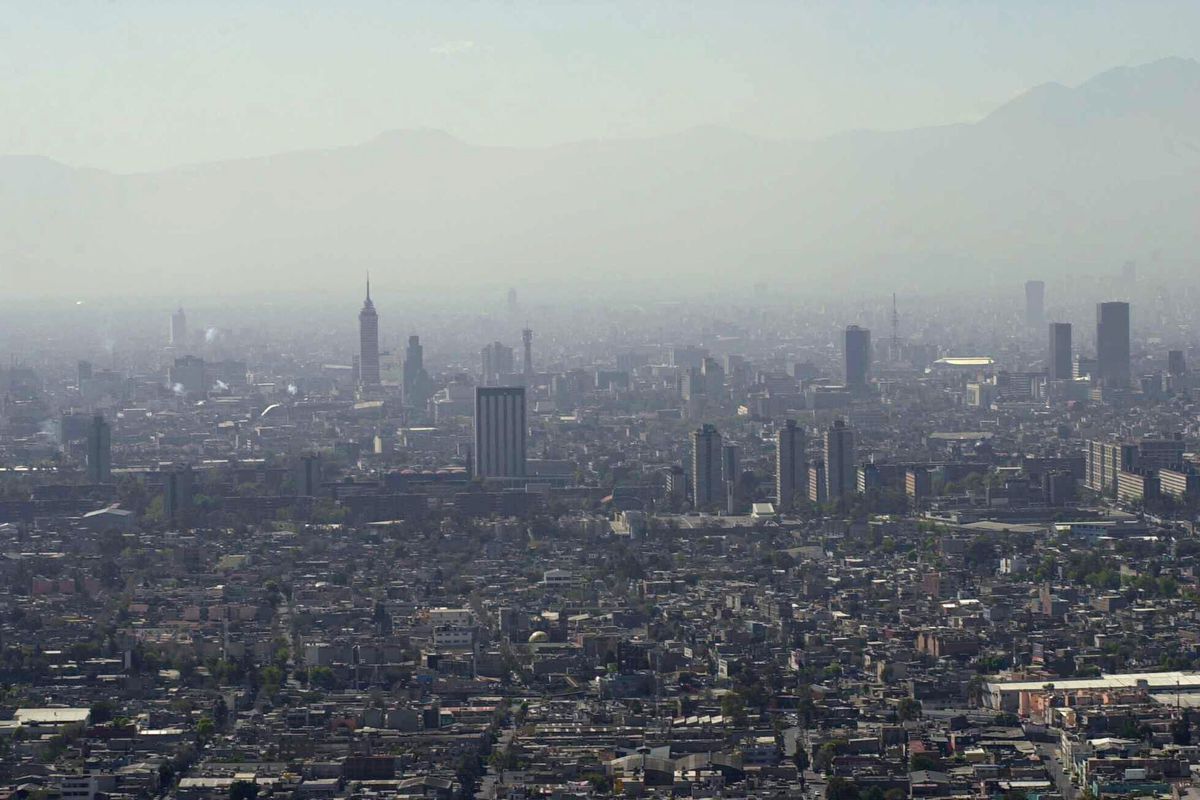 Estudio vincula contaminación del aire de la CDMX con casos de ...