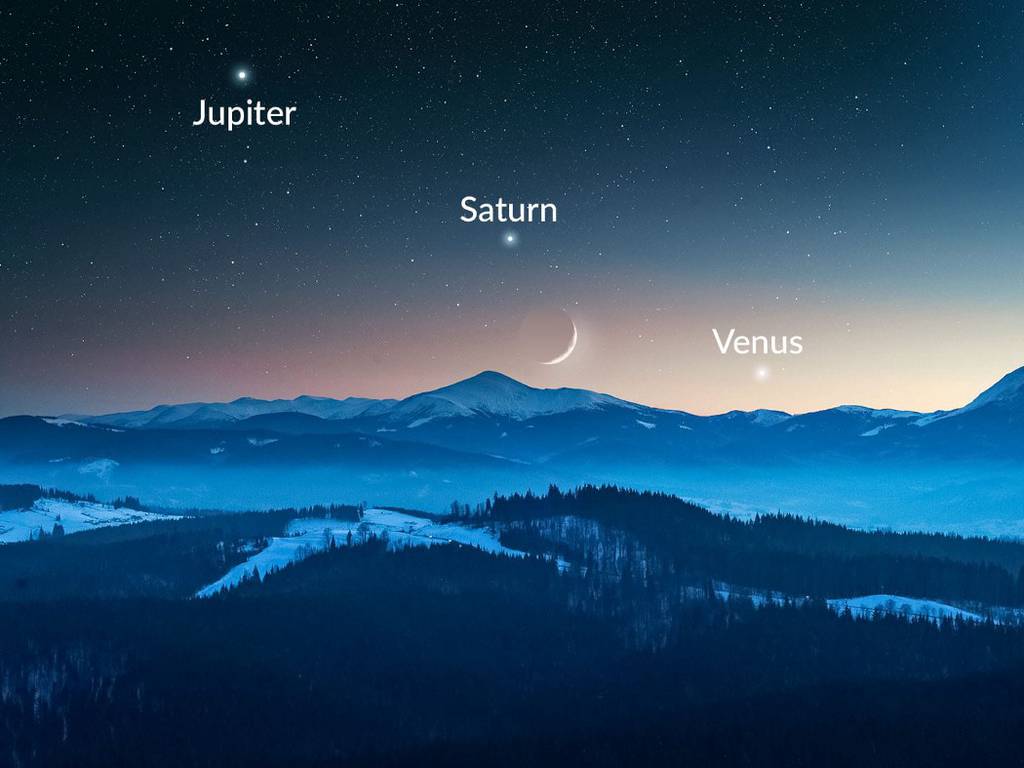 Mira la rara alineación de cinco planetas que se elevará en el cielo de junio 2022