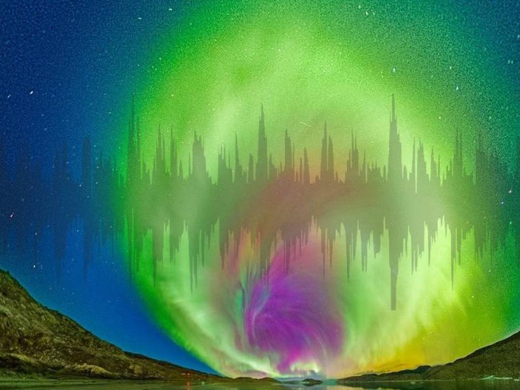 Sinfonías aurorales: escucha los extraños sonidos de las auroras polares en el firmamento