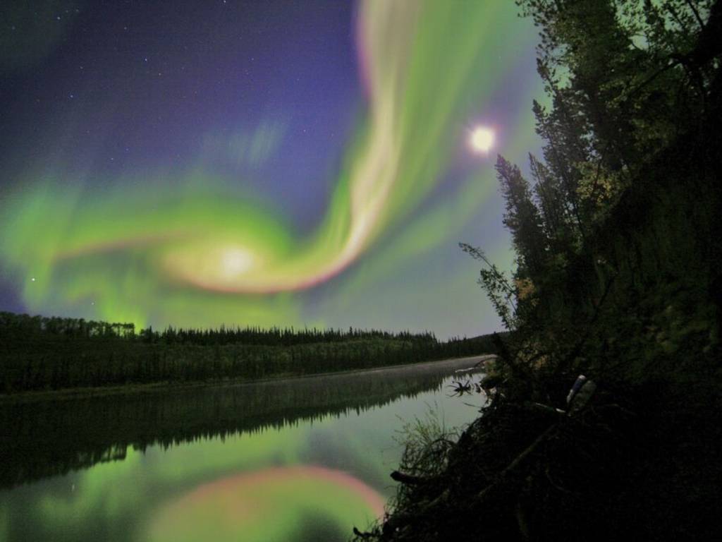 Se esperan auroras boreales por tormentas geomagnéticas en EU y otras zonas