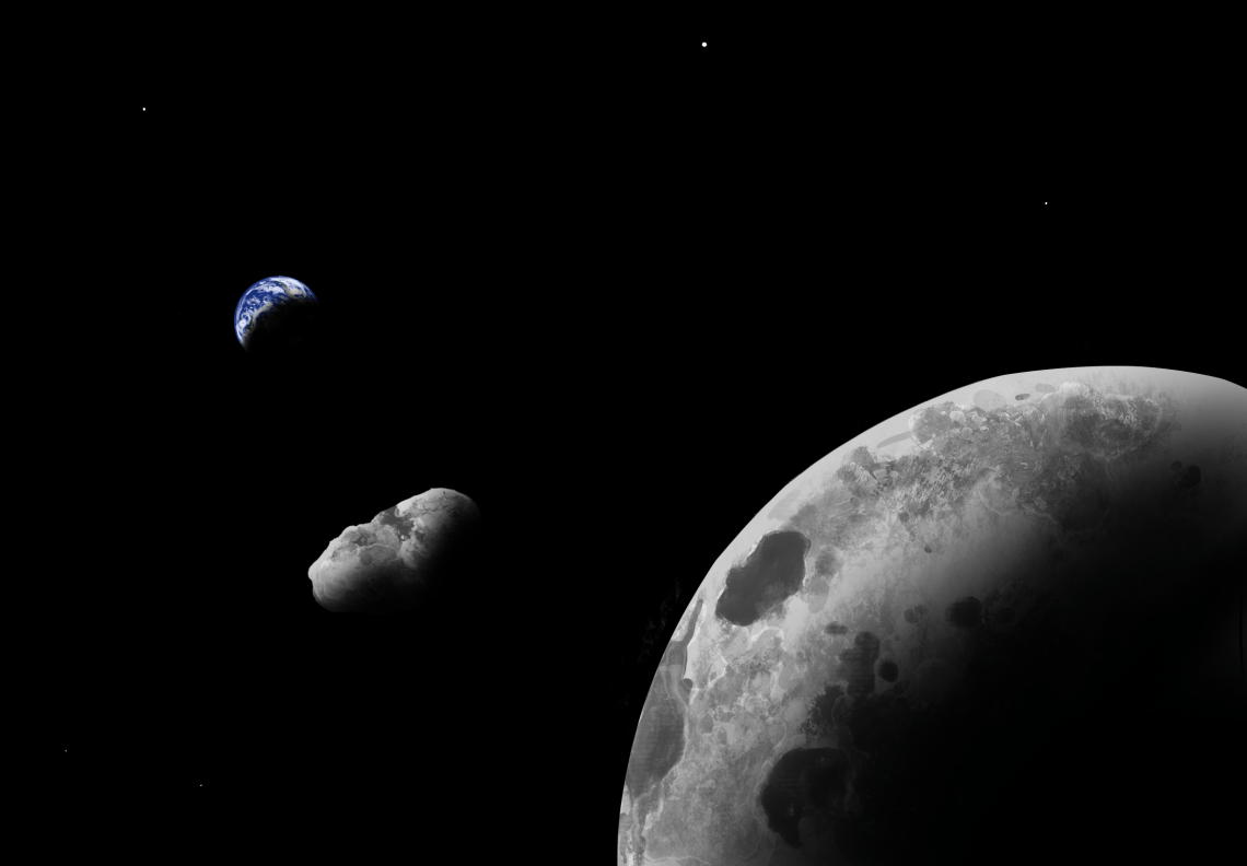La Tierra tiene una miniluna orbitando en ella