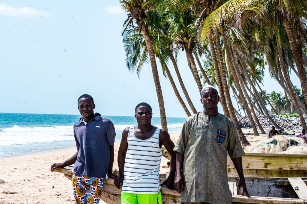 These fishermen said the existence of the Lekki Seaport has ruined their lives