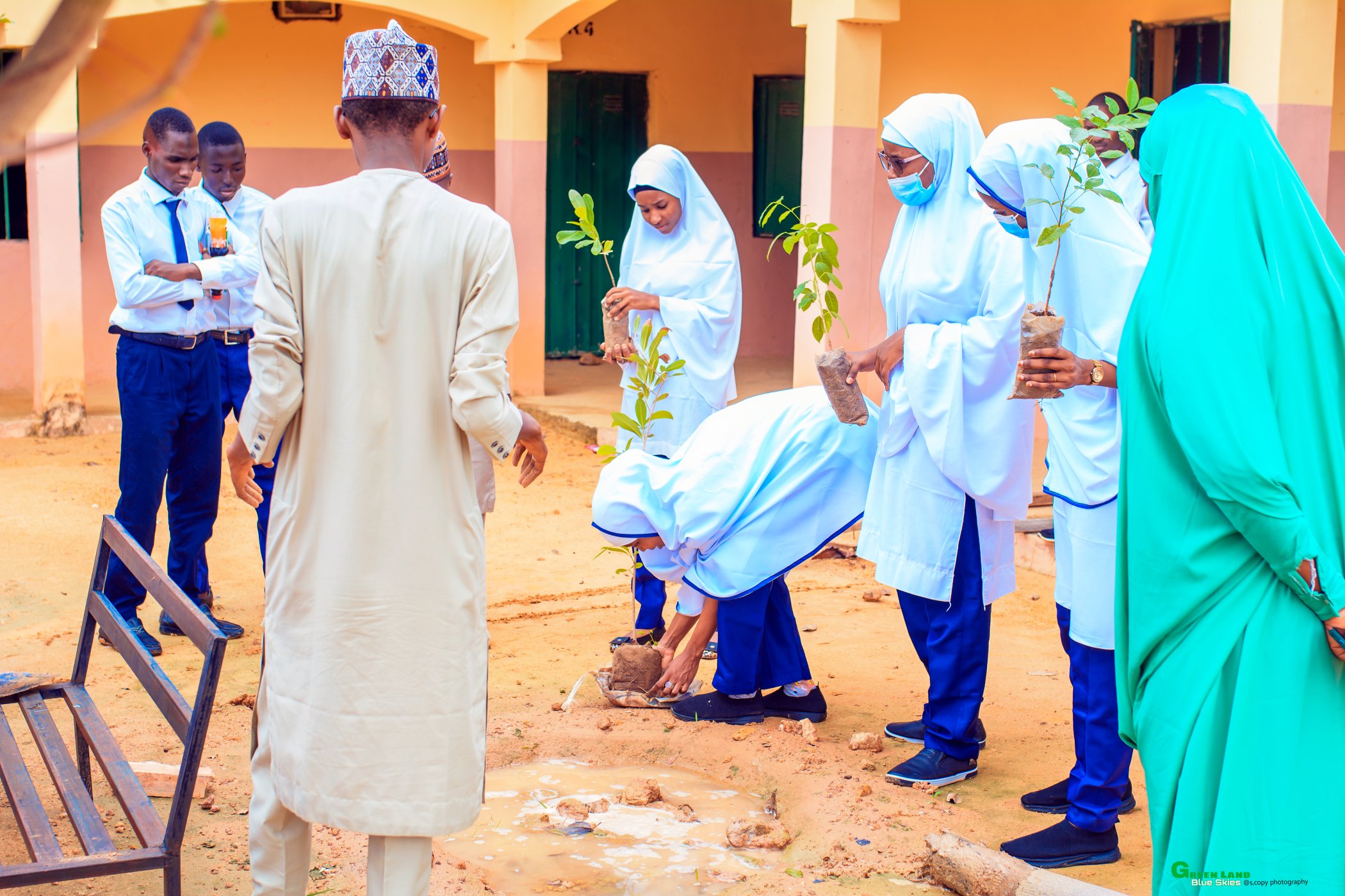 Photo by Ali Tijani on International Youth Day