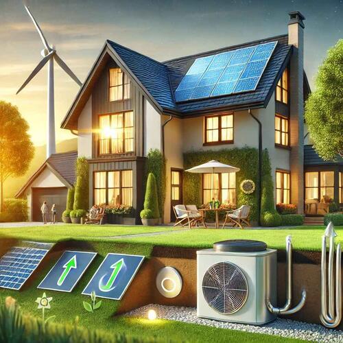 Energy Efficient Homes