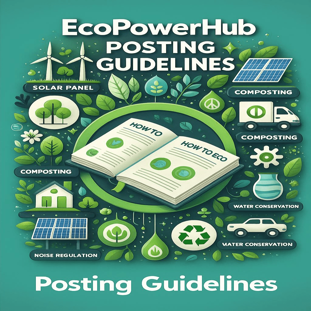 Posting Guidelines