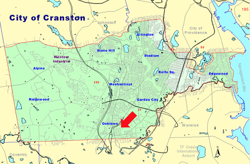 Cranston Ri Zoning Map At Kai Meany Blog ProjectMap 