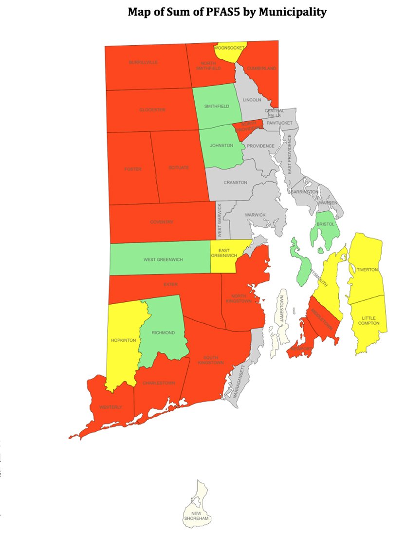 Rhode island cities by population ; Data Show Widespread Toxic Chemical Contamination Across Rhode Island And Massachusetts Ecori News