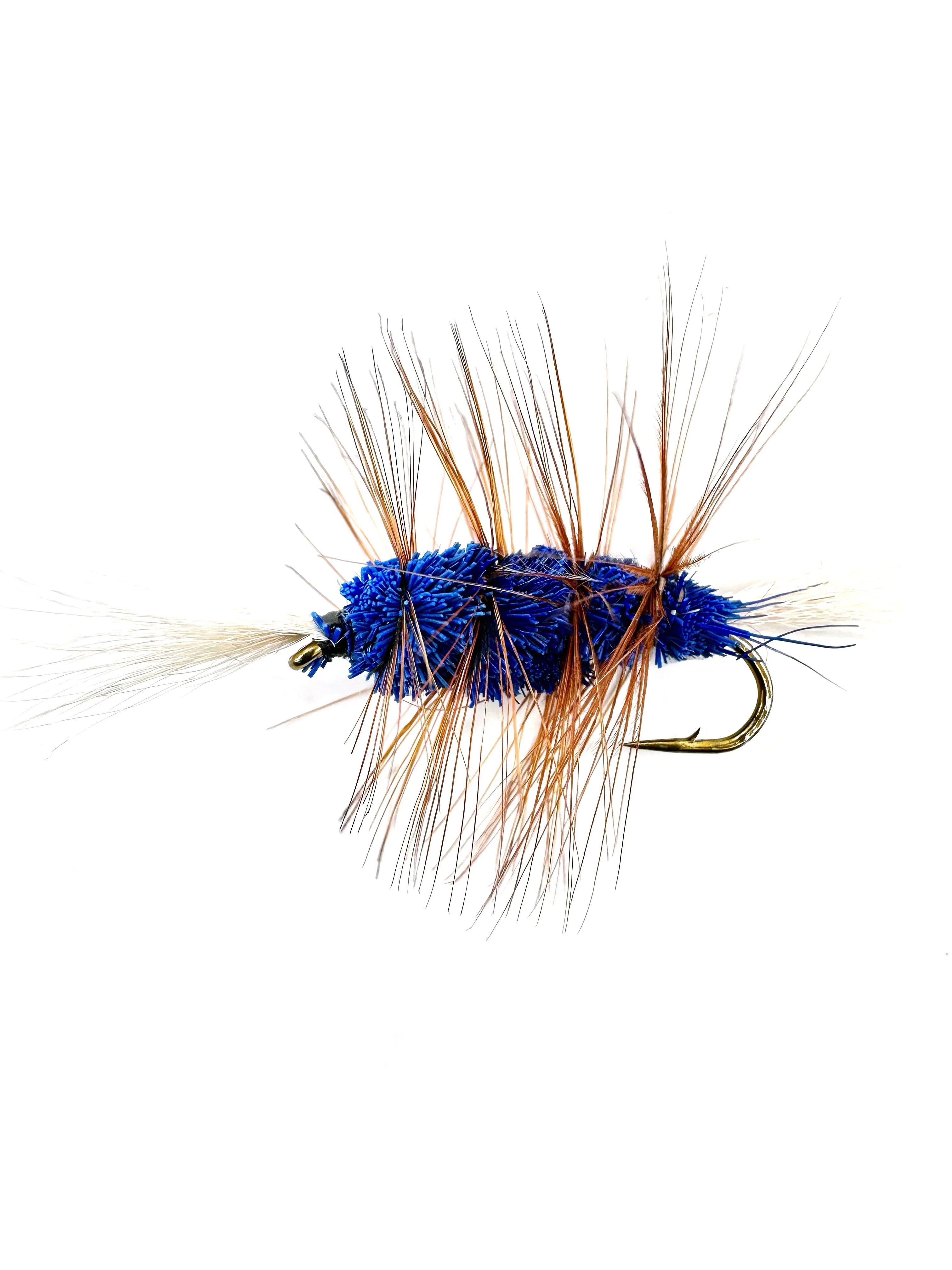 Labatts Blue Bomber Fly Fishing Fly Premium Hand Tied Salmon Flies