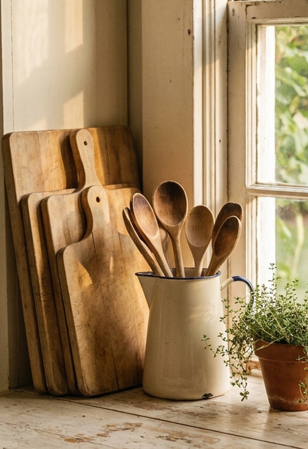 rustic kitchen decor