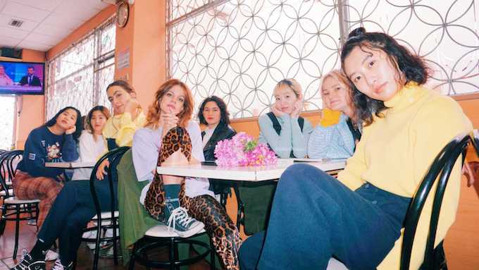 Hinds y Chai: Estrenan el tema conjunto United Girls Rock’N’Roll Club