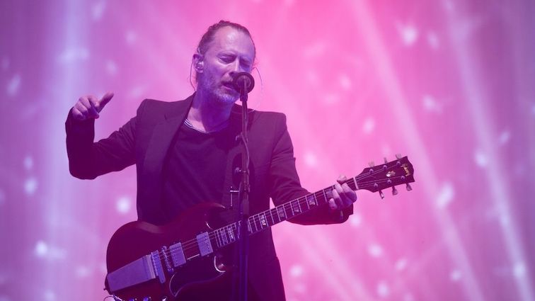 Radiohead: Presenta el vídeo de If You Say The Word