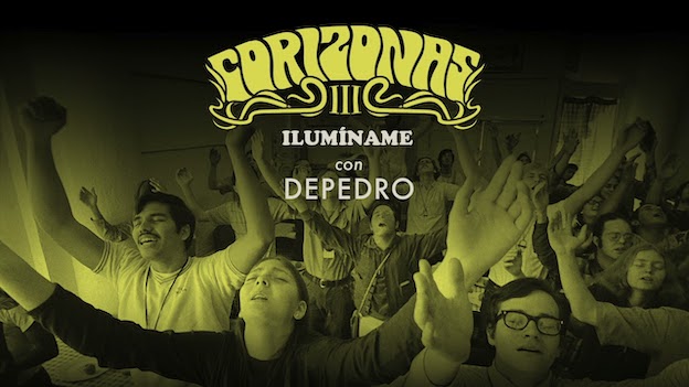 Corizonas y Depedro: Nuevo single Ilumíname