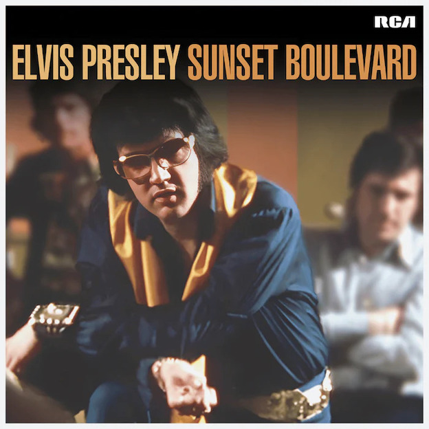 Elvis Presley: Se anuncia el lanzamiento de ‘Sunset Boulevard’