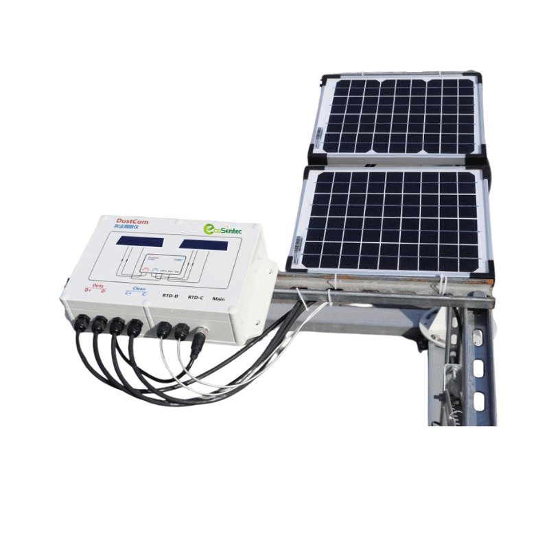 ES-DC2 Dust Monitoring System for Solar Panel (Comparison Method)