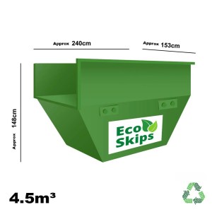 General Rubbish Large skip bin- 4.5m³