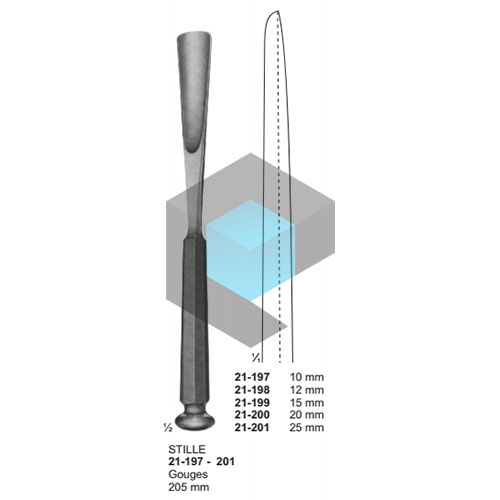 Konig Elevators Bone Levers Eco Surgical Co - Amazing City Pattern - 8K