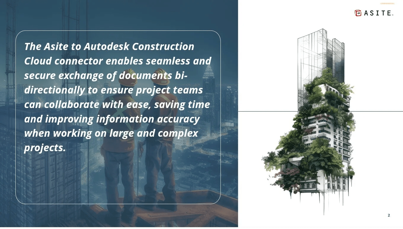 Asite Cde Connector For Autodesk Construction Cloud - Premium Gradient Texture Gallery - 4K