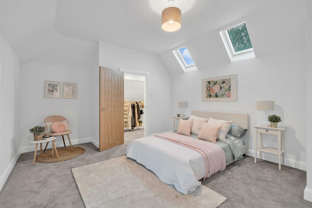 Full Refurbishment, Loft Conversion & Rear Extension (2024) - Loft Room