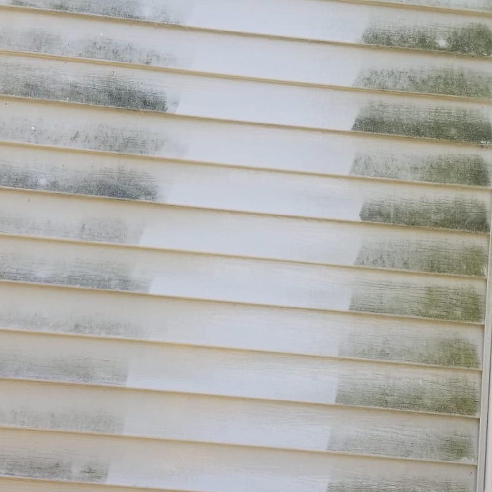 vinyl pressure washing