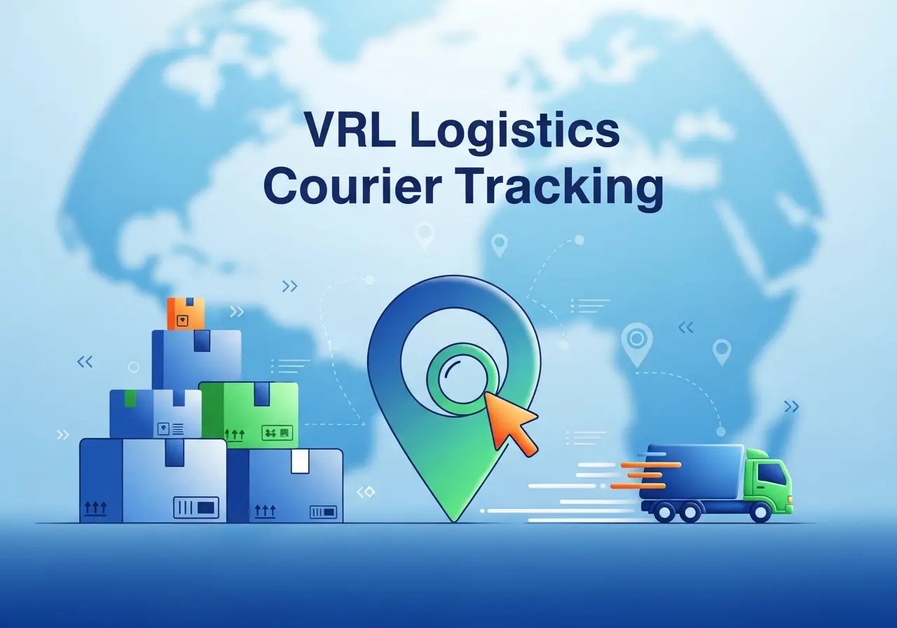 VRL Logistics Courier Tracking Real Time Status 2026 Vrl Logistics Courier