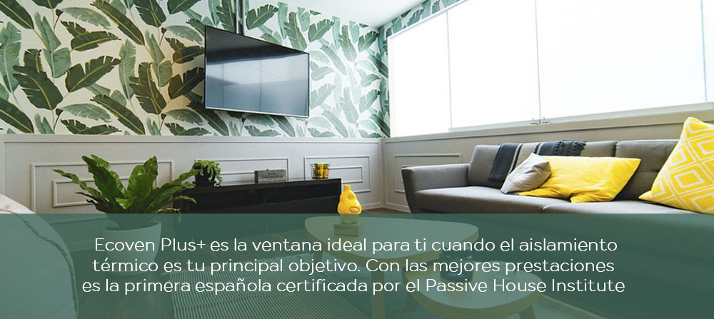 Ecoven Plus 82mm Ventanas En Jaca Y Sabinanigo