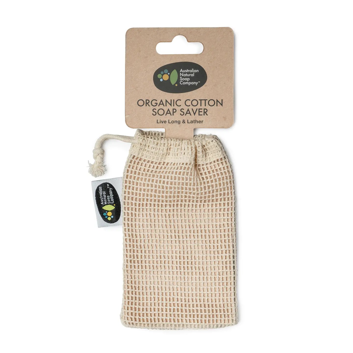 100% Organic Cotton Soap Saver