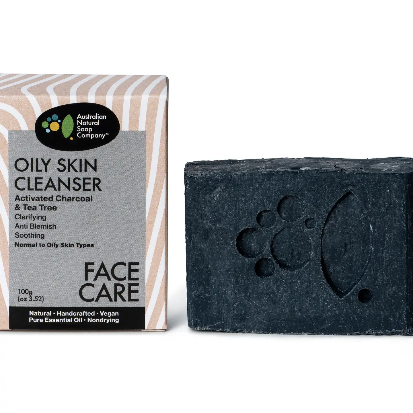 Oily Skin Facial Soap Cleanser