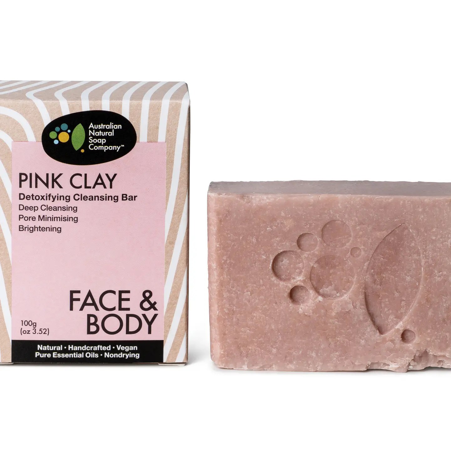 Pink Clay Detoxifying Cleanser