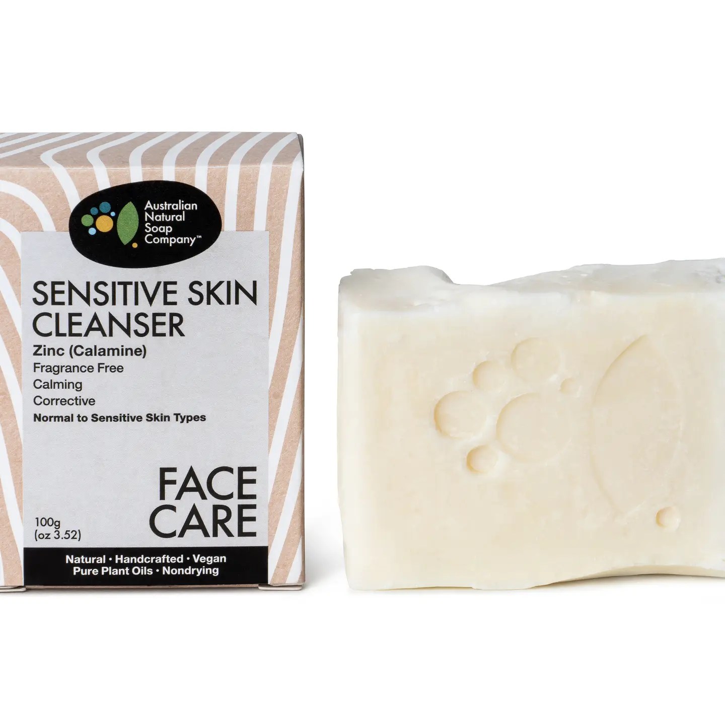Sensitive Skin Facial Cleanser – Zinc (Calamine)
