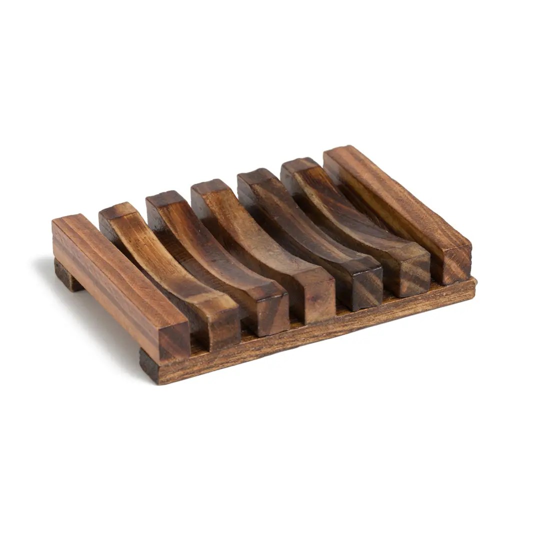 Wooden Soap Holder Tray