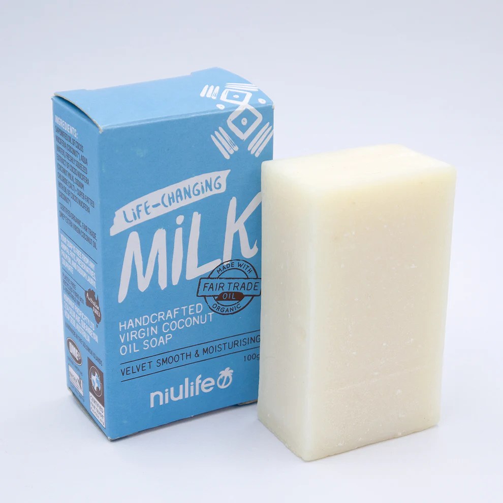 Coconut Milk Coconut Oil Soap