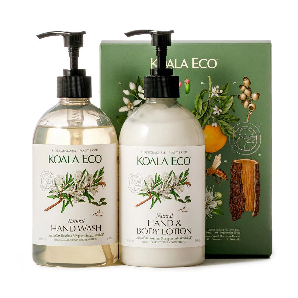 Gift Pack Hand Care Lemon Scented Eucalyptus & Rosemary