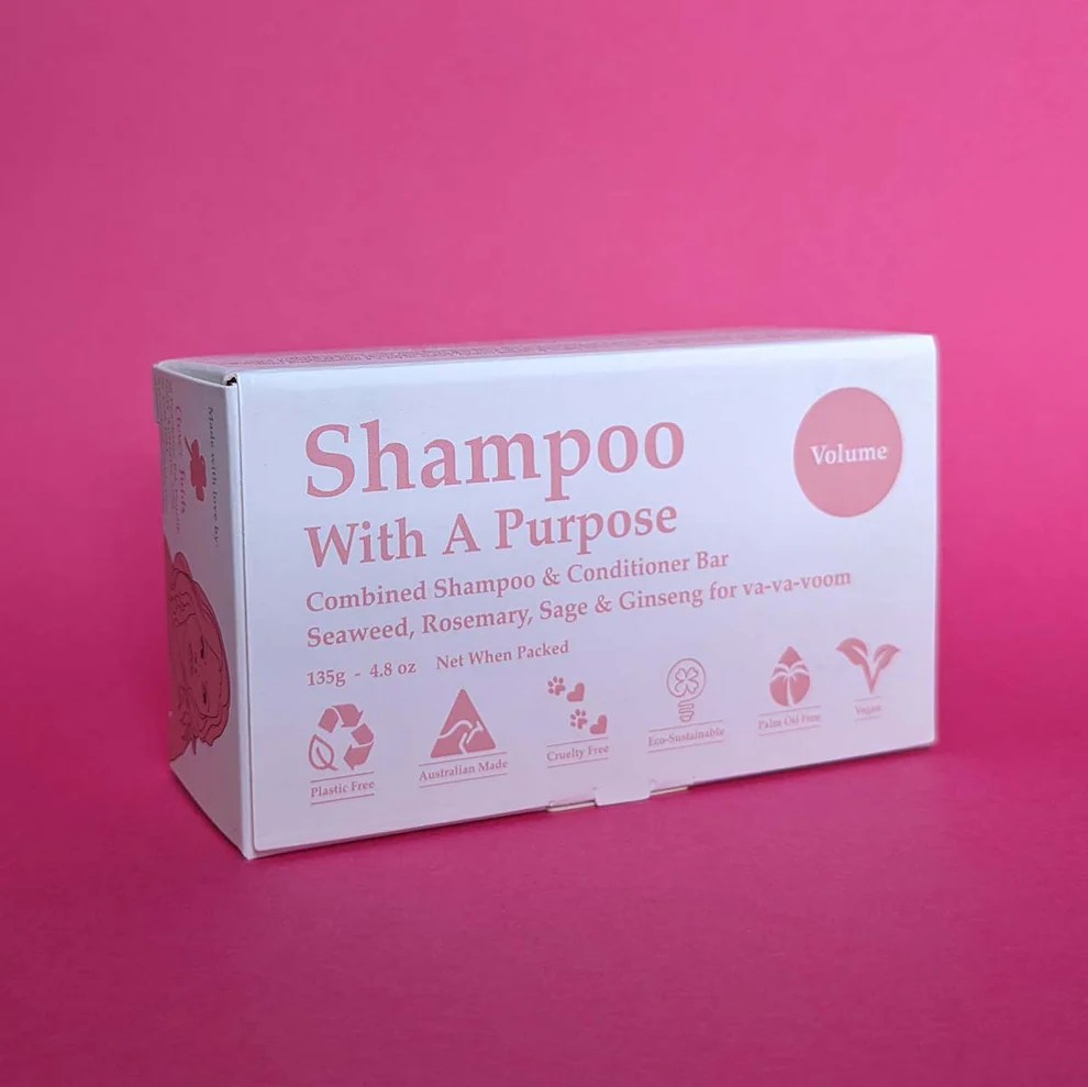 Volume Shampoo & Conditioner Bar