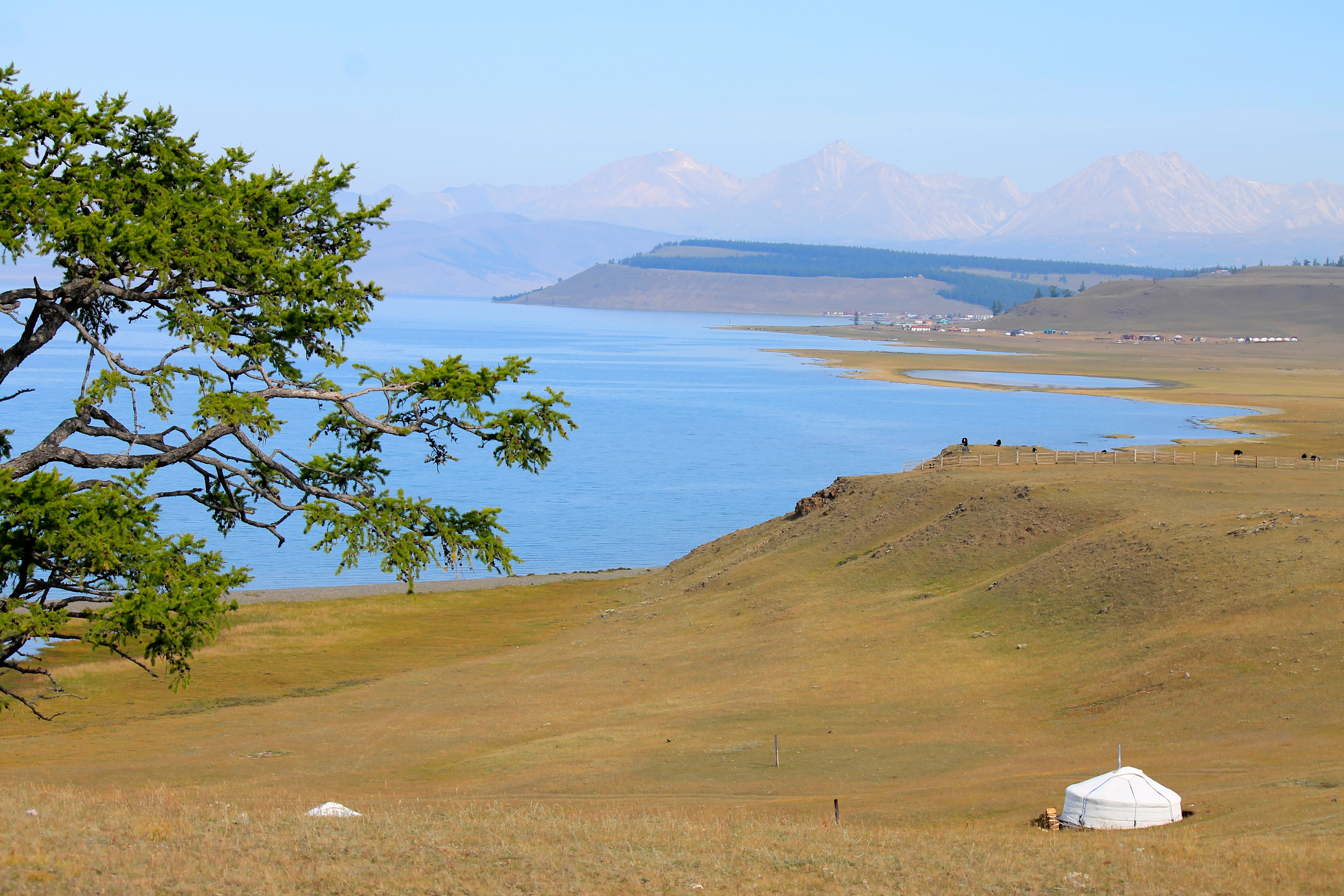 Khövsgöl Lake in Mongolia