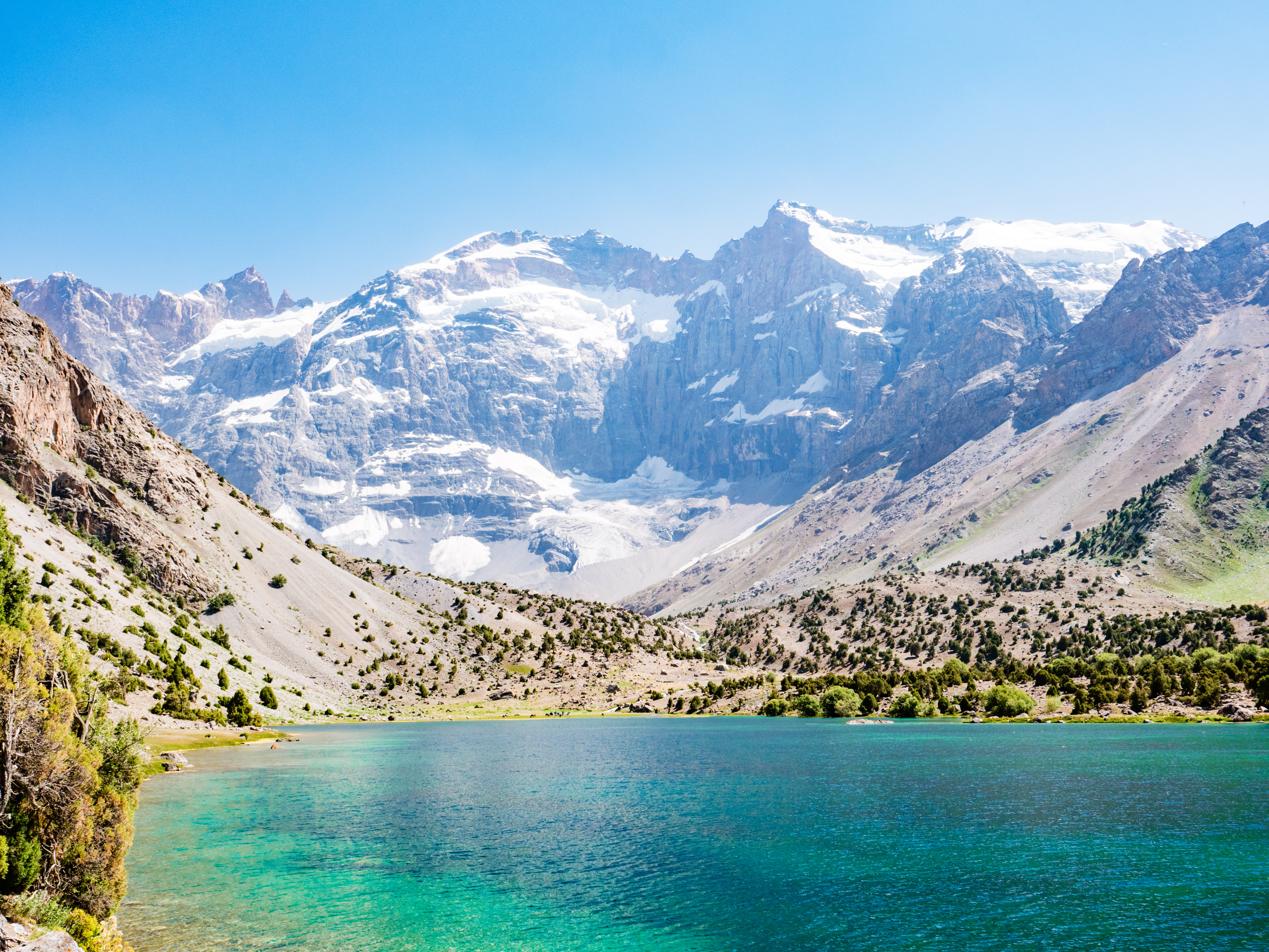 Fann Mountains in Tajikistan
