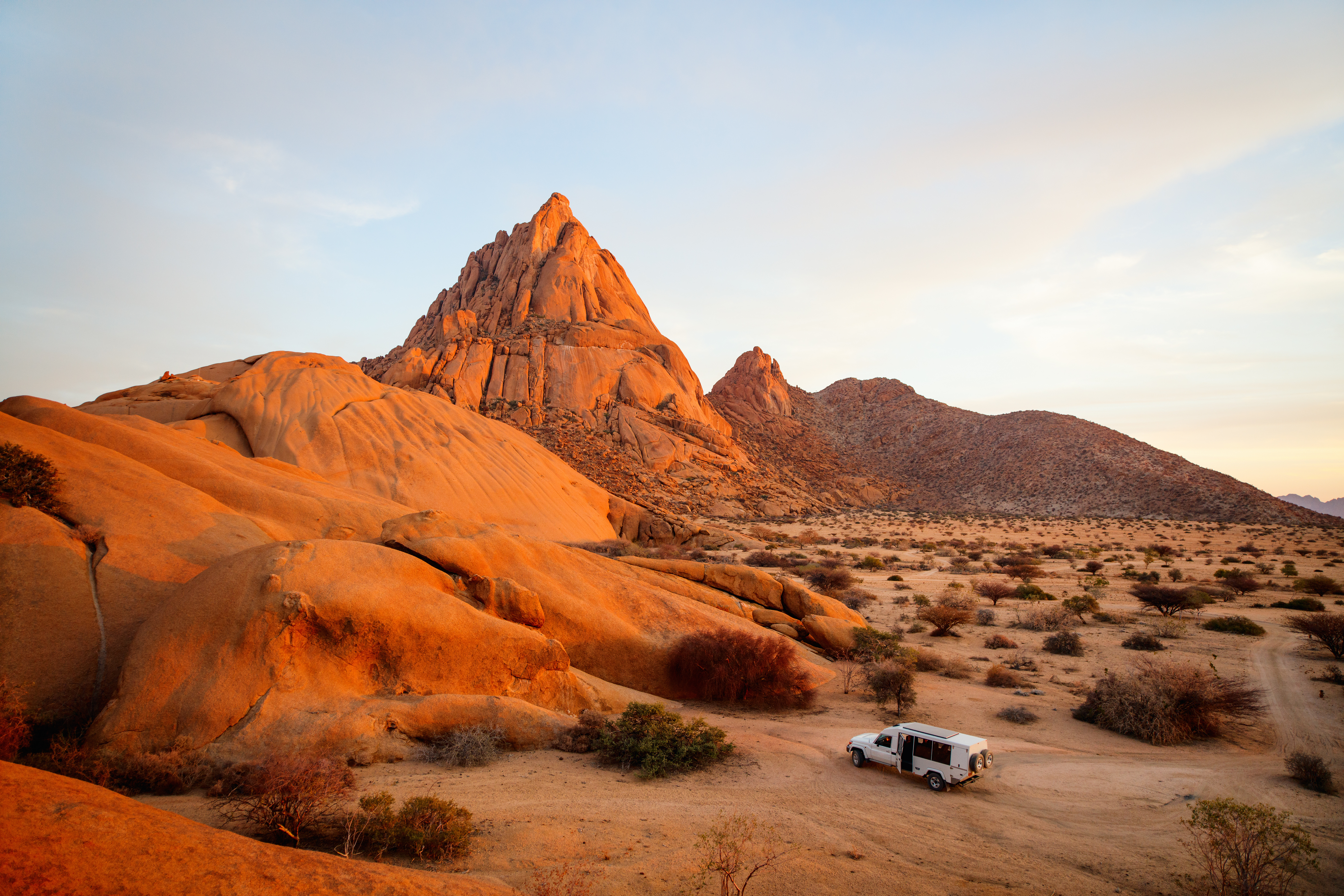 Damaraland in Namibia