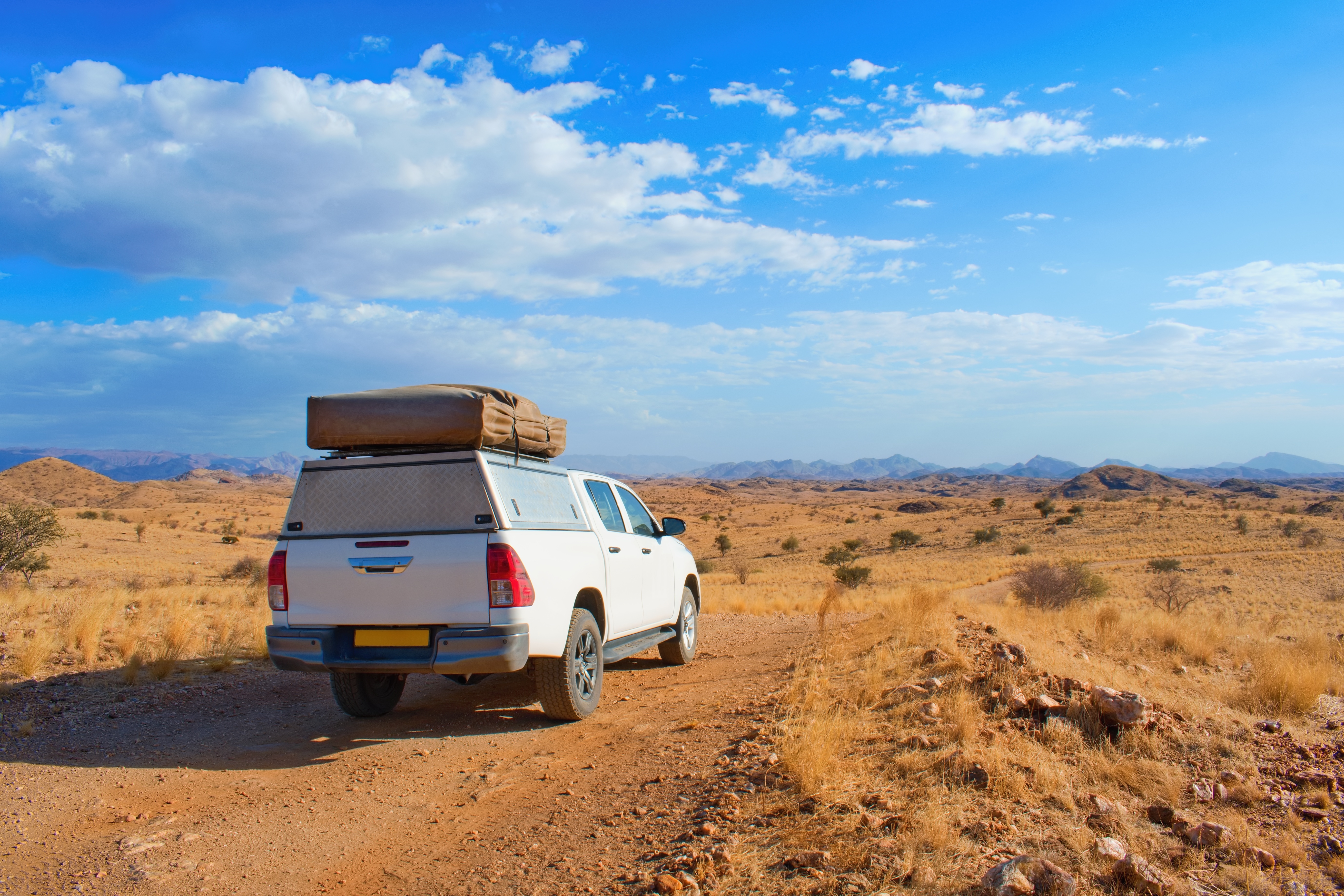 Namibia's Wild North: Self-Drive Safari in Namibia