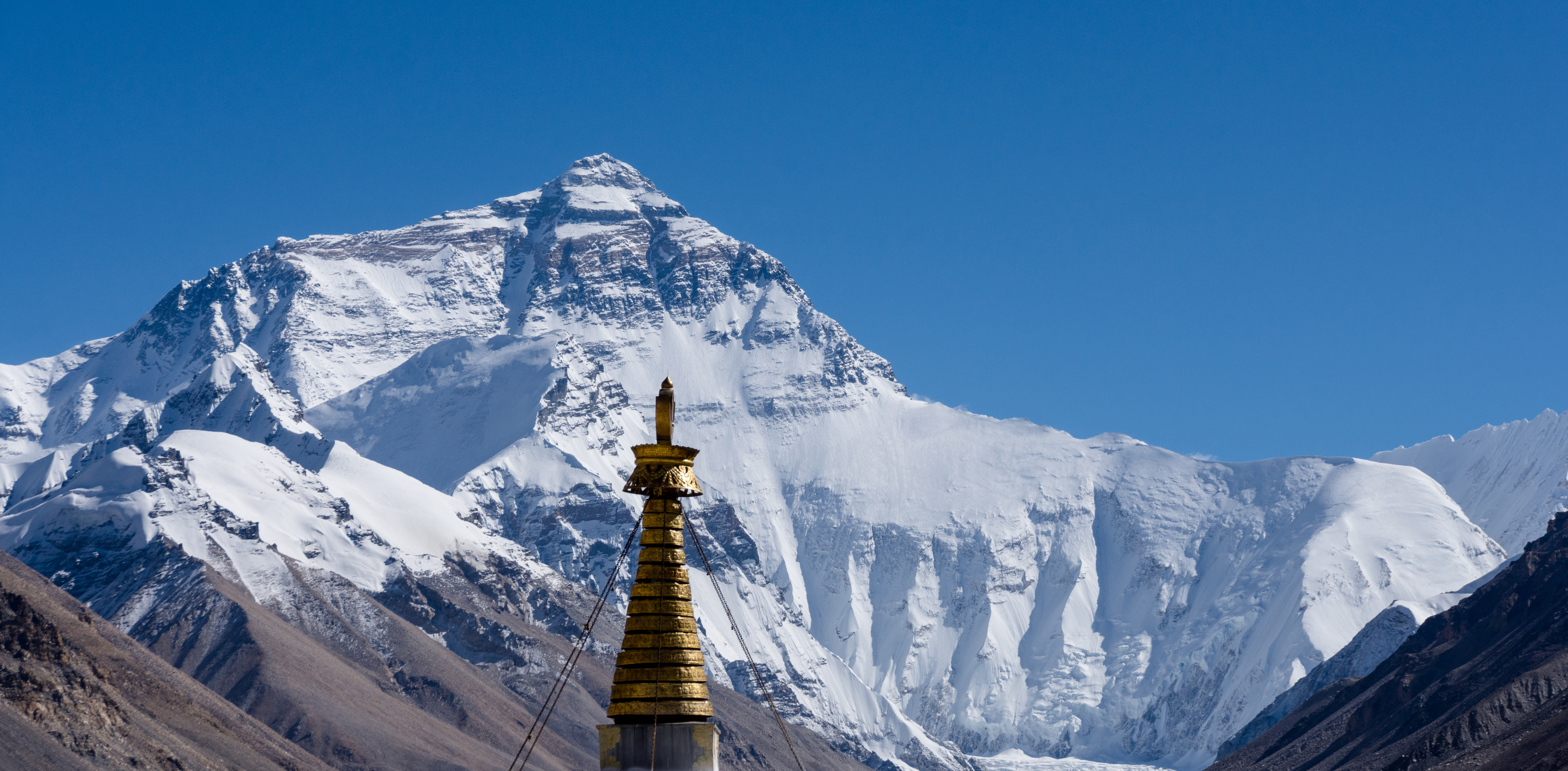 Tibet's Sacred Circuit: Everest, Lhasa and the Holy Lakes in China