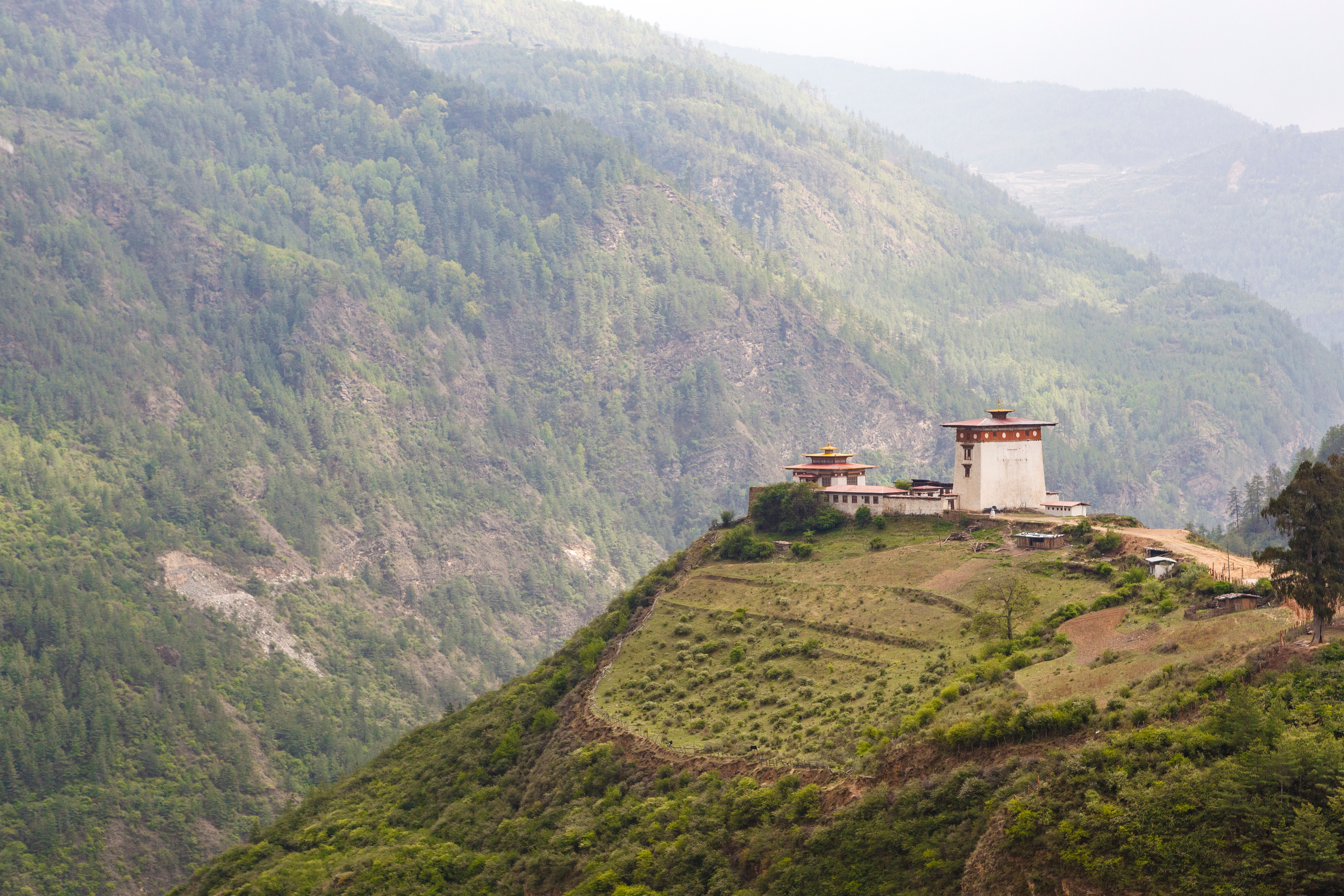 Haa Valley in Bhutan