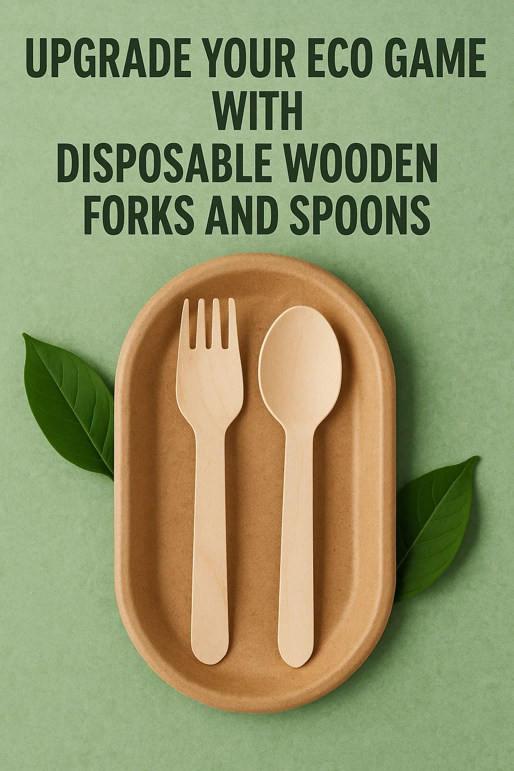 Upgrade Your Eco Game with Disposable Wooden Forks and Spoons