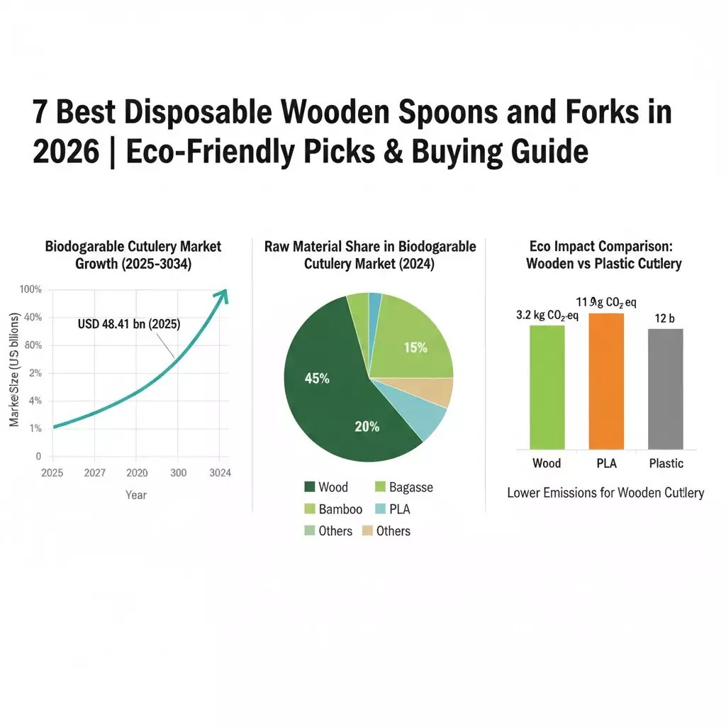 7 Best Disposable Wooden Spoons and Forks in 2026 | Eco-Friendly Picks & Buying Guide