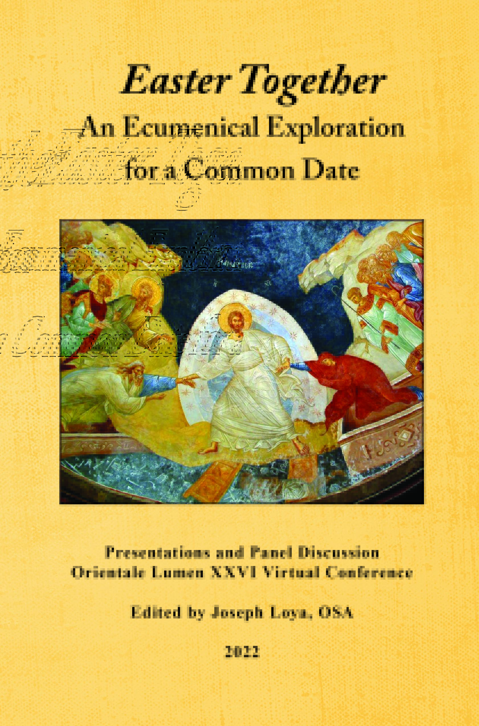 Easter together: an ecumenical exploration for a common date