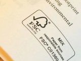 Forest Stewardship Council Certificate