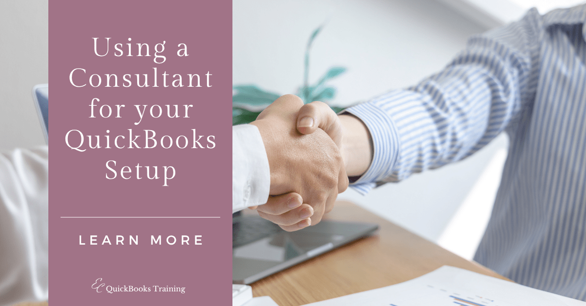 QuickBooks Consultant