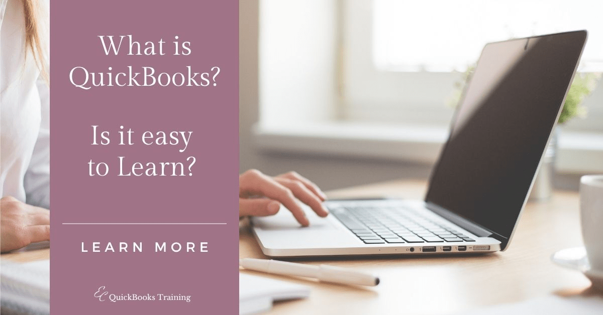 QuickBooks is Easy to Learn