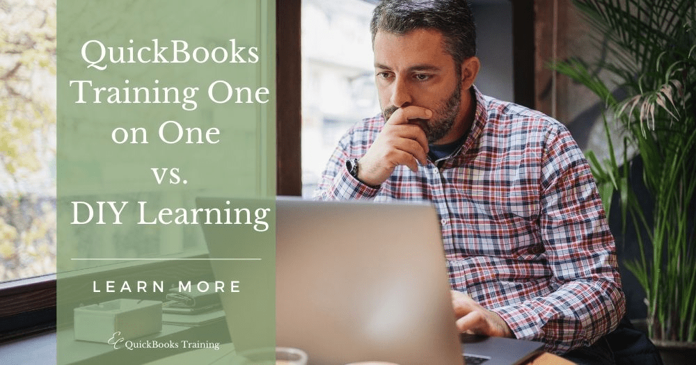 QuickBooks Training one on one