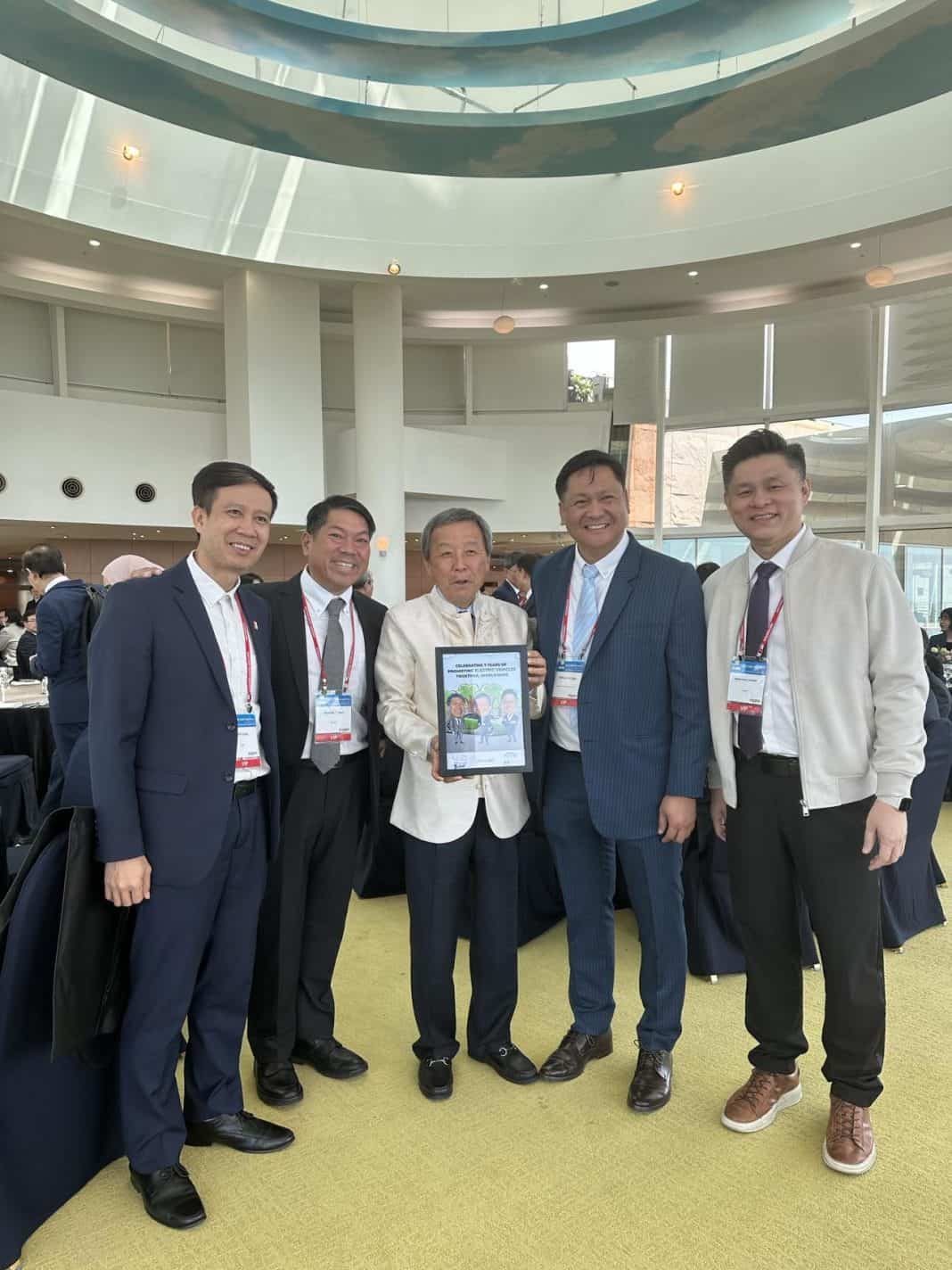 Asean federation of electric vehicle associations (afeva) supports