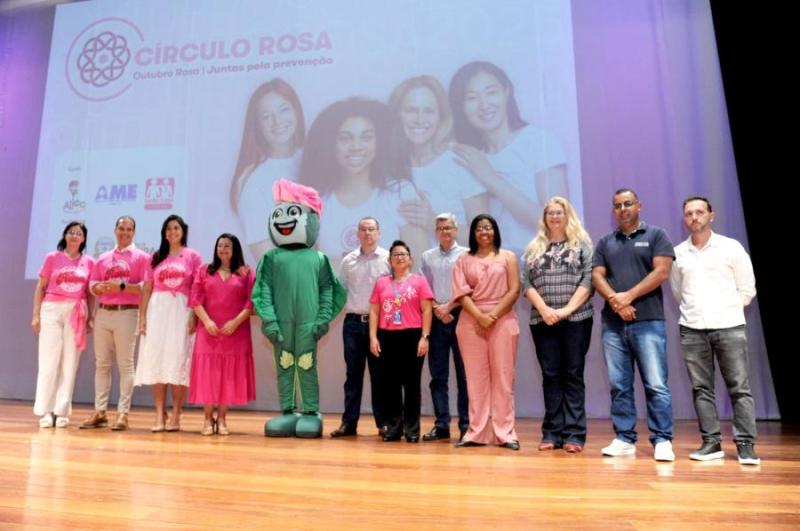 Outubro Rosa: Limeira reforça prevenção ao câncer de mama com 4.500 mamografias