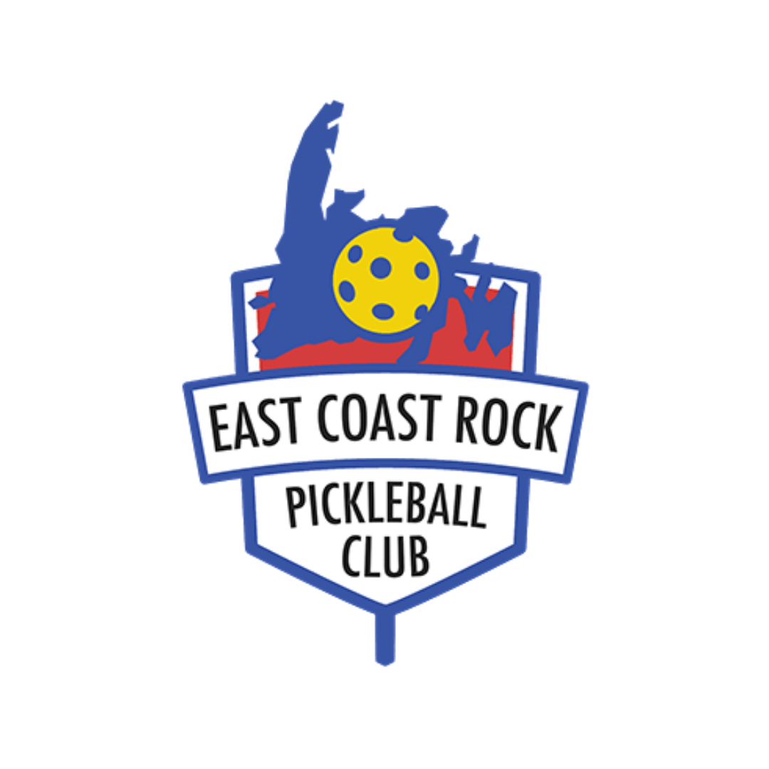 East Coast Rock Pickleball Club logo